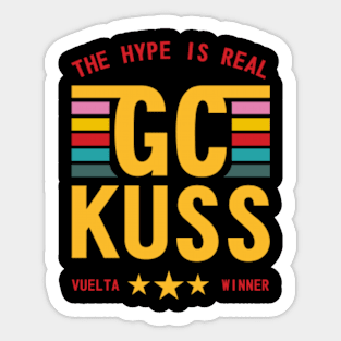 gc kuss retro popart Sticker